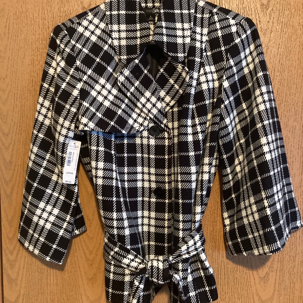 Belted Blazer/Jacket